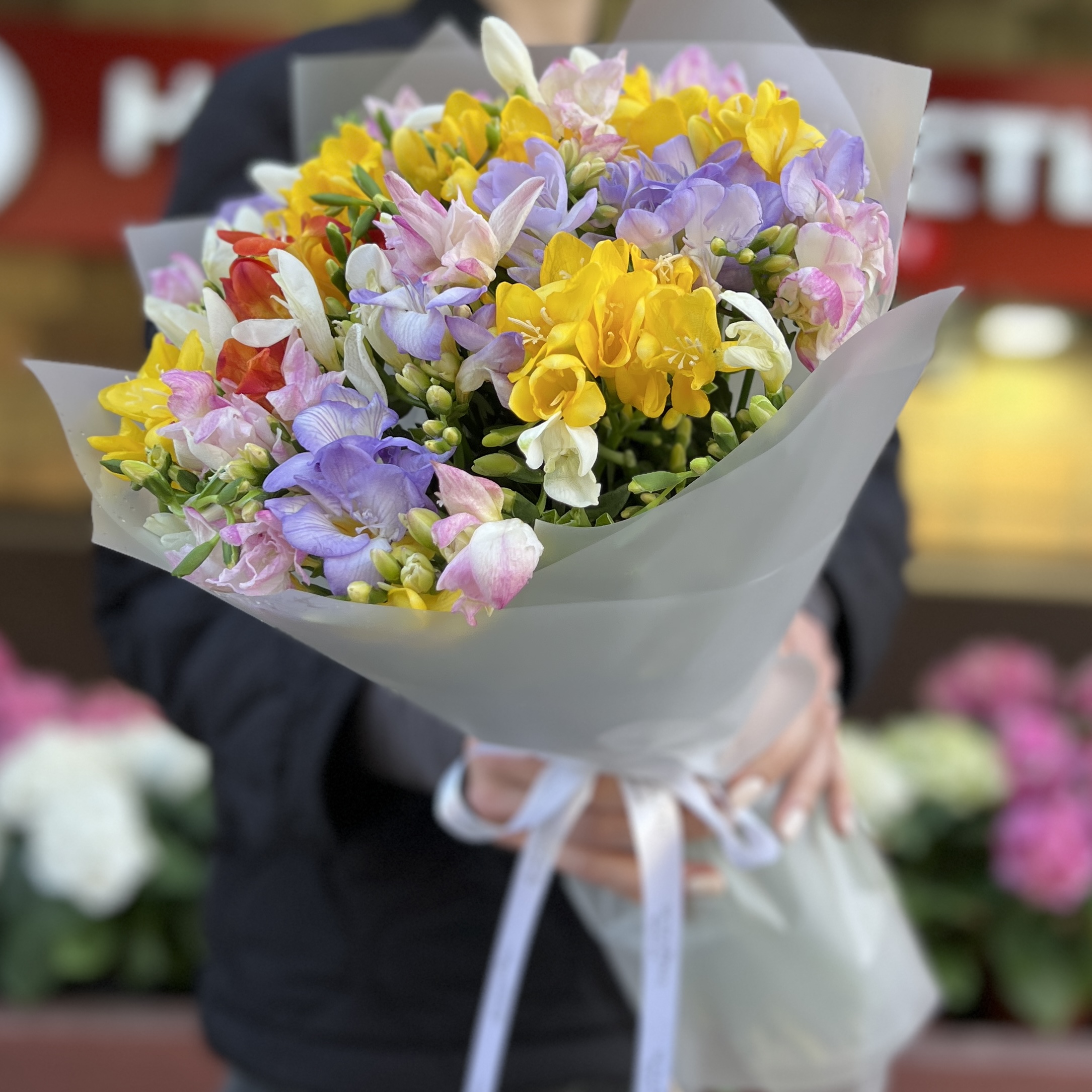 51 фрезия микс